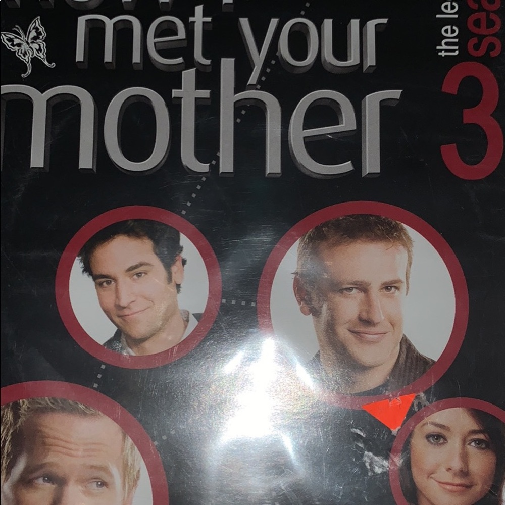 How I Met Your Mother - season 1,3,4 and 7